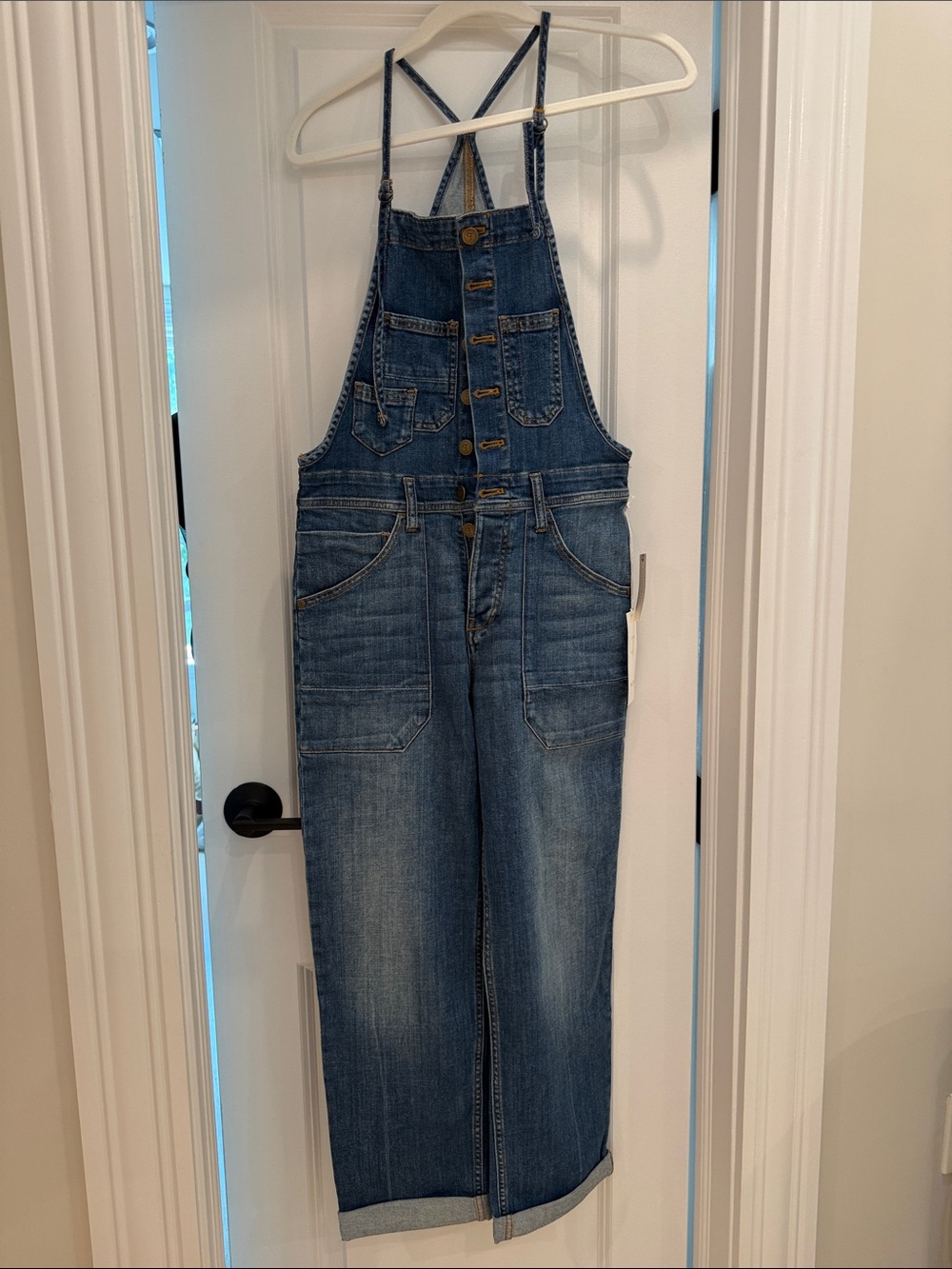 Pilcro denim overall